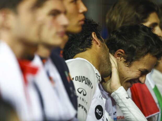 Titel-Bild zur News: Lando Norris, Daniel Ricciardo