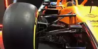 McLaren MCL35, Vorderradaufhängung