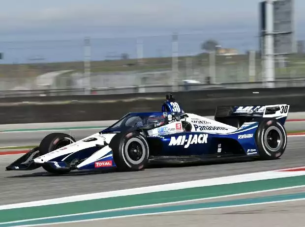 Takuma Sato Titel-Bild zur News: Takuma Sato
