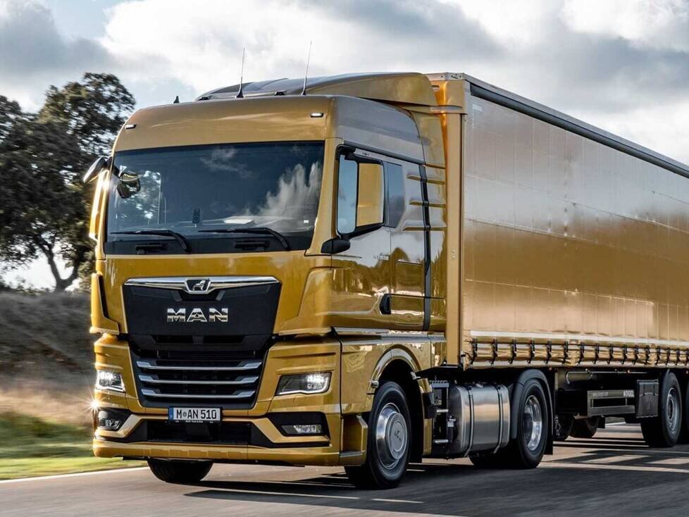MAN: Neue Lkw-Generation (2020)