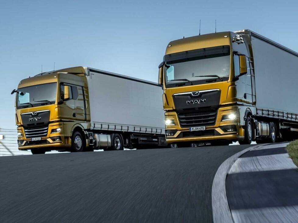 MAN: Neue Lkw-Generation (2020)
