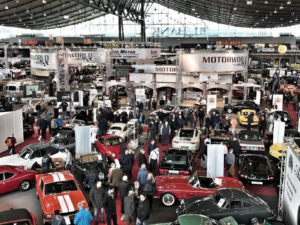 Motorworld Group auf der RETRO Classics
