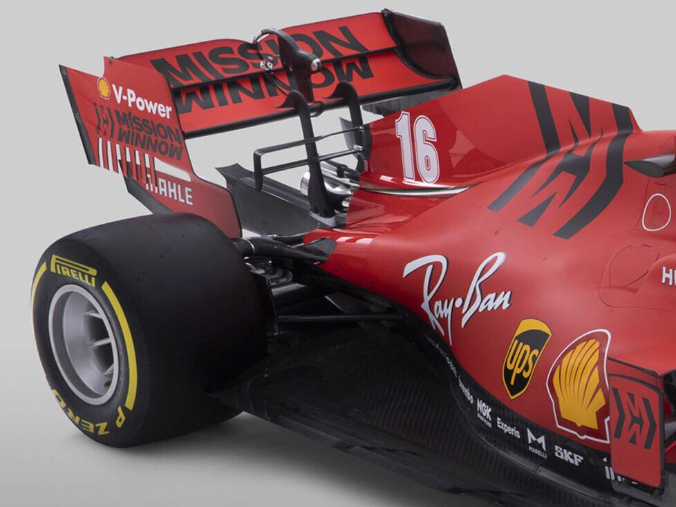 Mission Winnow auf dem Ferrari SF1000