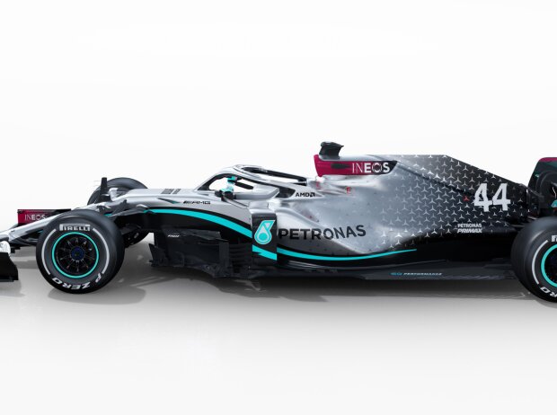 Mercedes F1 W11 EQ Performance