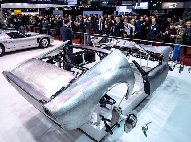 Lamborghini Miura SVJ Retromobile 2020