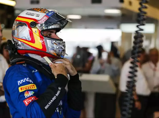 Titel-Bild zur News: Carlos Sainz