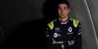 Bild zum Inhalt: Esteban Ocon widerspricht Renault: Von wegen Evolution!