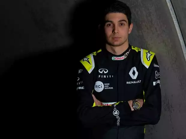 Esteban Ocon Titel-Bild zur News: Esteban Ocon