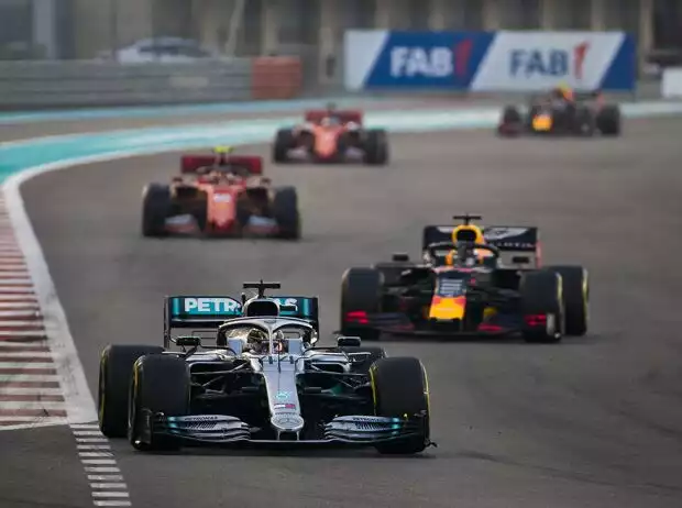 Lewis Hamilton, Max Verstappen, Charles Leclerc Titel-Bild zur News: Lewis Hamilton, Max Verstappen, Charles Leclerc