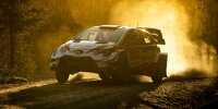 Bild zum Inhalt: WRC Rallye Schweden 2020: Route weiter verkürzt - Evans steht vor dem Sieg