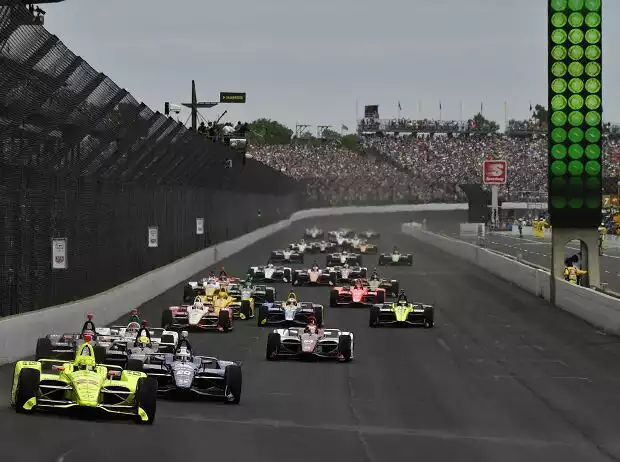 Start zum Indy 500 2019 Titel-Bild zur News: Start zum Indy 500 2019