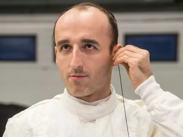 Robert Kubica Titel-Bild zur News: Robert Kubica