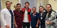 Daniel Abt, Krankenhaus, Mexiko-Stadt