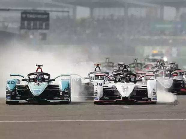 Mitch Evans, Andre Lotterer Titel-Bild zur News: Mitch Evans, Andre Lotterer