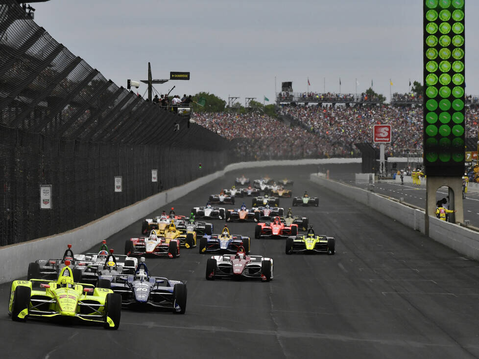 Start zum Indy 500 2019