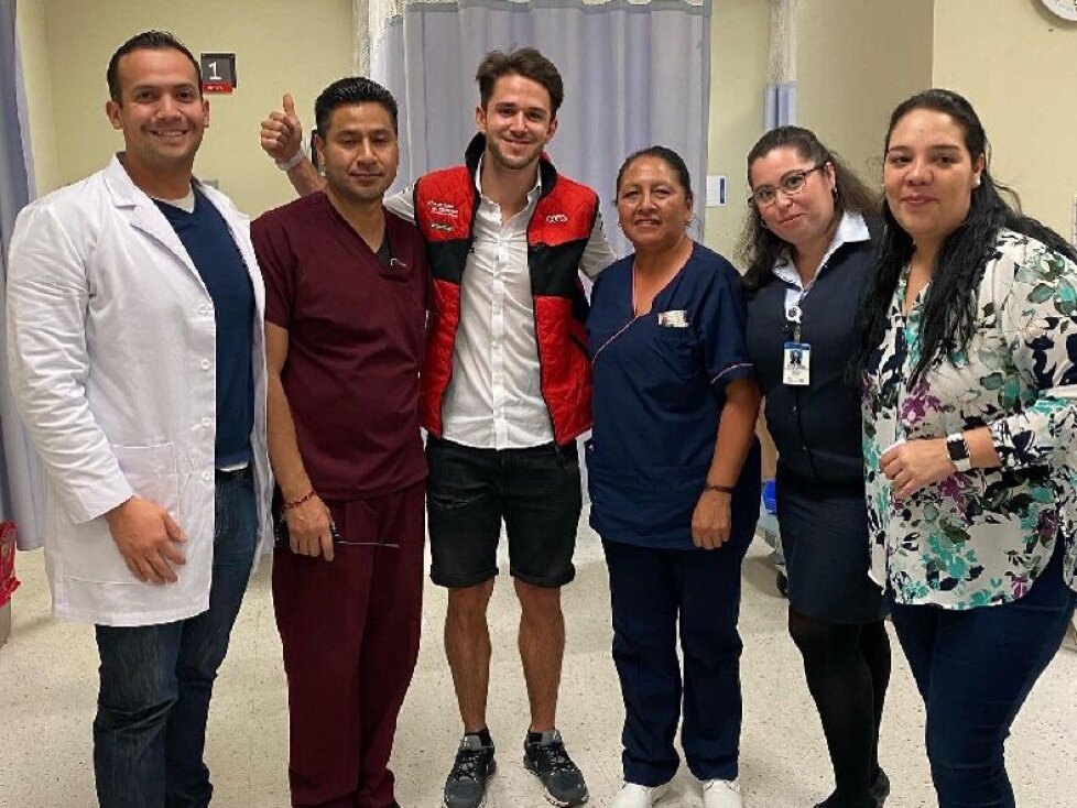 Daniel Abt, Krankenhaus, Mexiko-Stadt