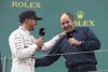 Bild zum Inhalt: Gerhard Berger: Manchmal rümpfe ich über Lewis Hamilton die Nase