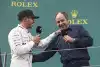 Bild zum Inhalt: Gerhard Berger: Manchmal rümpfe ich über Lewis Hamilton die Nase