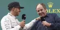 Bild zum Inhalt: Gerhard Berger: Manchmal rümpfe ich über Lewis Hamilton die Nase