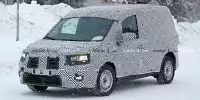 Bild zum Inhalt: Neuer Renault Kangoo mit viel Tarnung erwischt