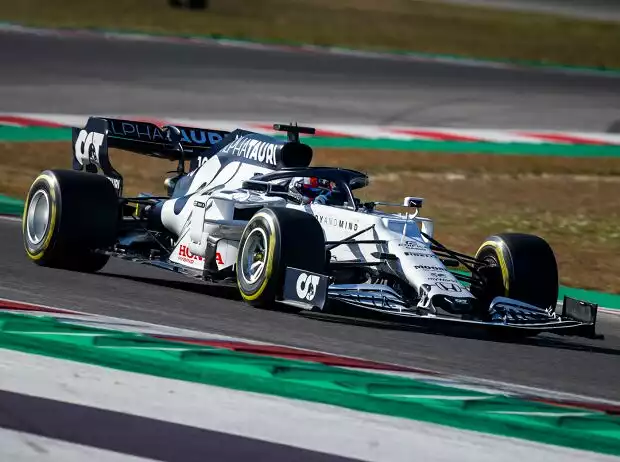 Pierre Gasly Titel-Bild zur News: Pierre Gasly
