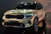 Bild zum Inhalt: Kia Sonet Concept: Seriennaher Ausblick in Indien