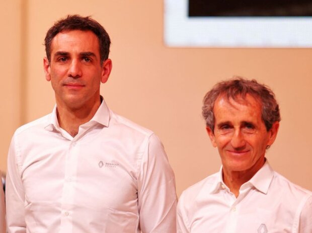 Cyril Abiteboul, Alain Prost