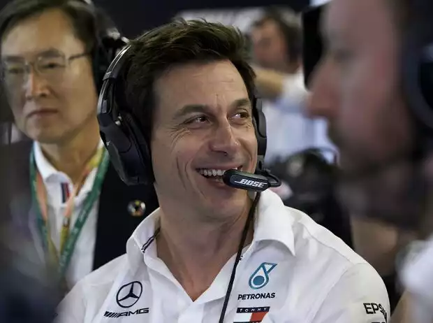Toto Wolff Titel-Bild zur News: Toto Wolff