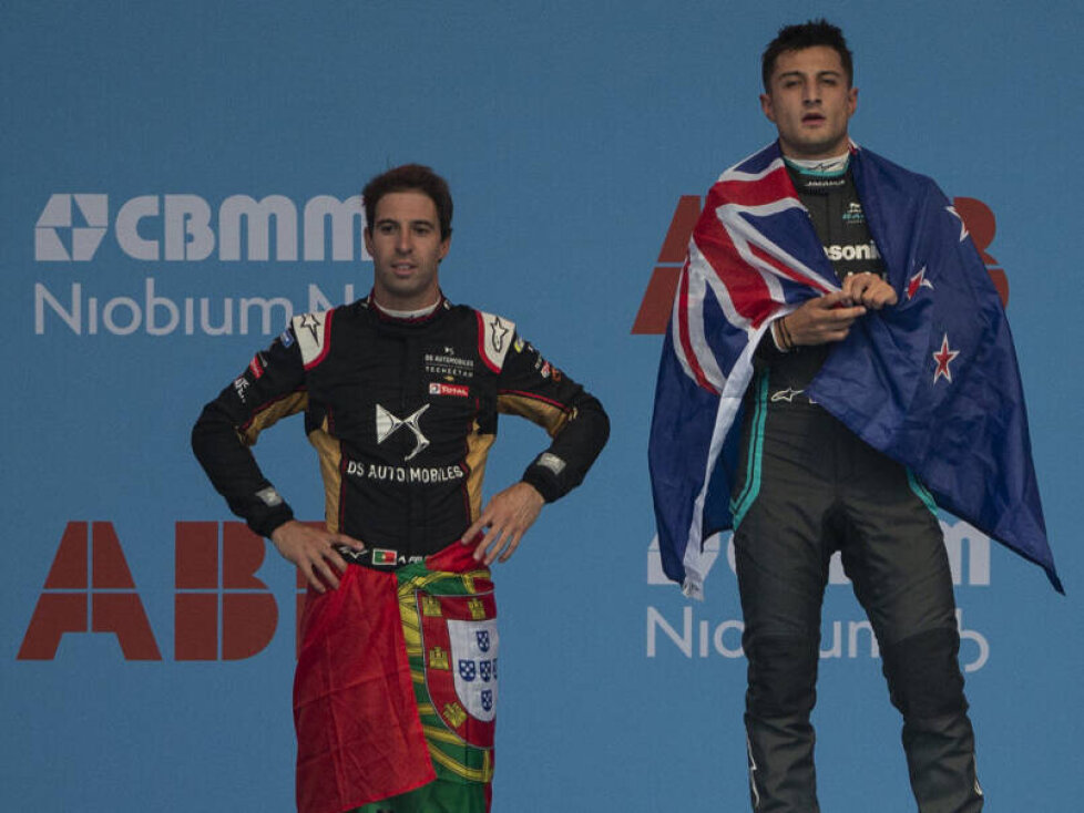 Mitch Evans, Antonio Felix da Costa, Sebastien Buemi