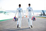 Pierre Gasly und Daniil Kwjat (AlphaTauri)