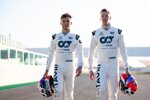 Pierre Gasly und Daniil Kwjat (AlphaTauri)