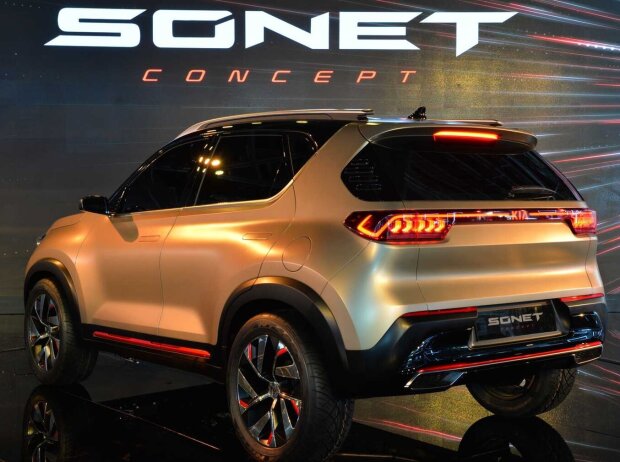 2020 Kia Sonet Concept