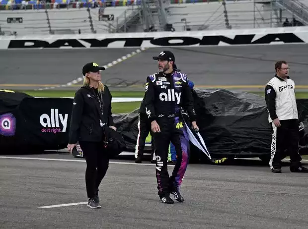 Jimmie Johnson Titel-Bild zur News: Jimmie Johnson