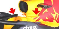 Red Bull RB16, Winglets