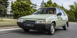 Skoda Favorit (1987-1994): Kennen Sie den noch?