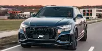 Bild zum Inhalt: Abt Audi RS Q8 wird noch stärker und viel tiefer