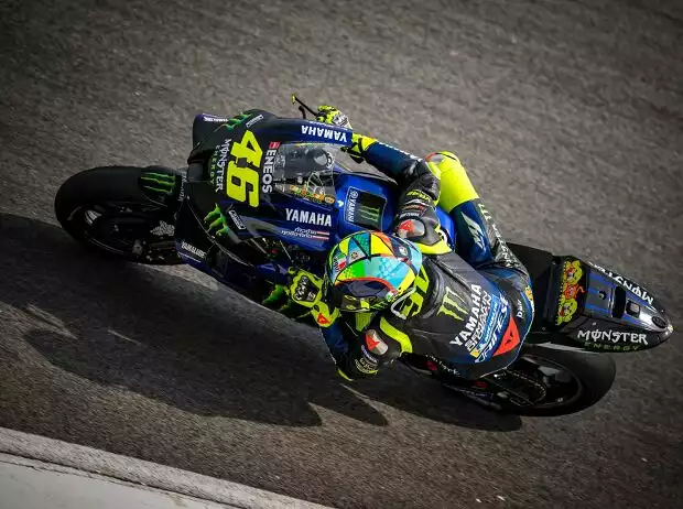 Valentino Rossi Titel-Bild zur News: Valentino Rossi