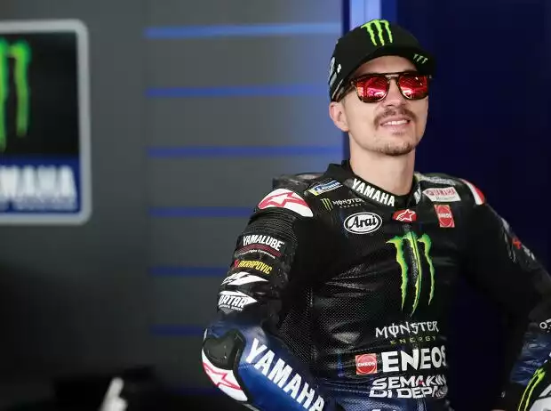 Maverick Vinales Titel-Bild zur News: Maverick Vinales