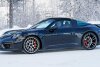 Bild zum Inhalt: Porsche 911 Targa GTS (2020) ungetarnt erwischt