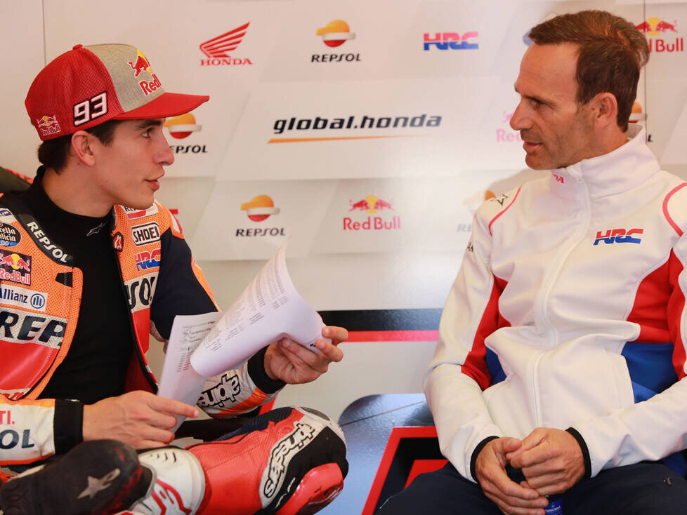 Marc Marquez, Alberto Puig