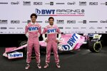 Lance Stroll und Sergio Perez (Racing Point) 