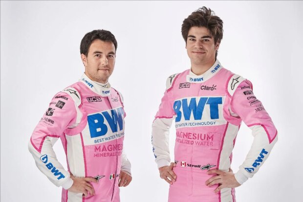  ~Sergio Perez und Lance Stroll (Racing Point) ~          