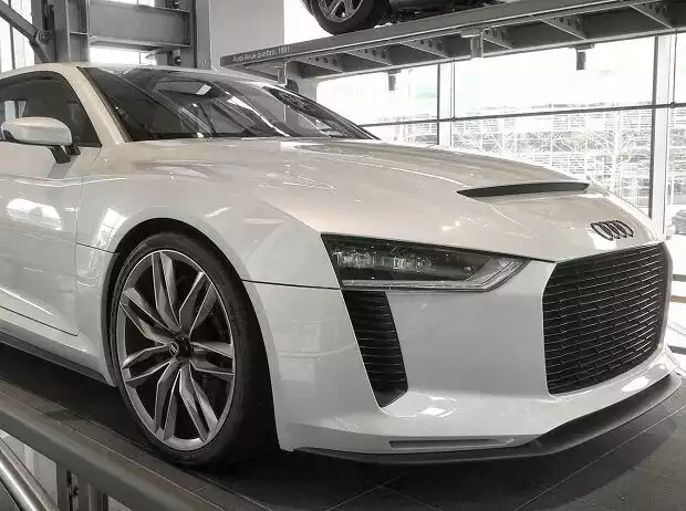 Audi quattro Concept 2010 Titel-Bild zur News: Audi quattro Concept 2010