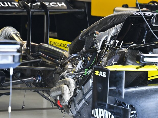 Titel-Bild zur News: Formel-1-Antrieb von Renault