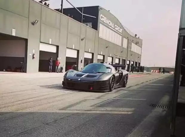 Titel-Bild zur News: SCG004C, Scuderia Cameron Glickenhaus