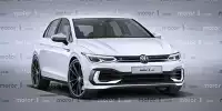 Bild zum Inhalt: VW Golf R als Rendering und alles, was wir über ihn wissen