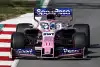 Bild zum Inhalt: Racing Point ohne den alten Titelsponsor: Was ist mit Sport Pesa?