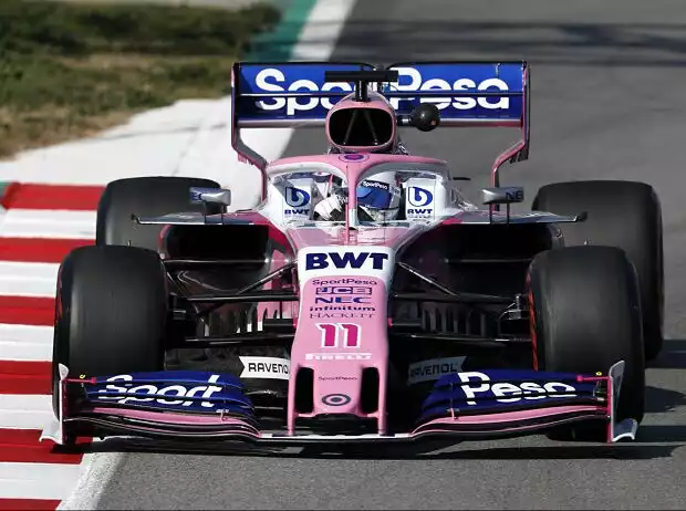 Sergio Perez Titel-Bild zur News: Sergio Perez