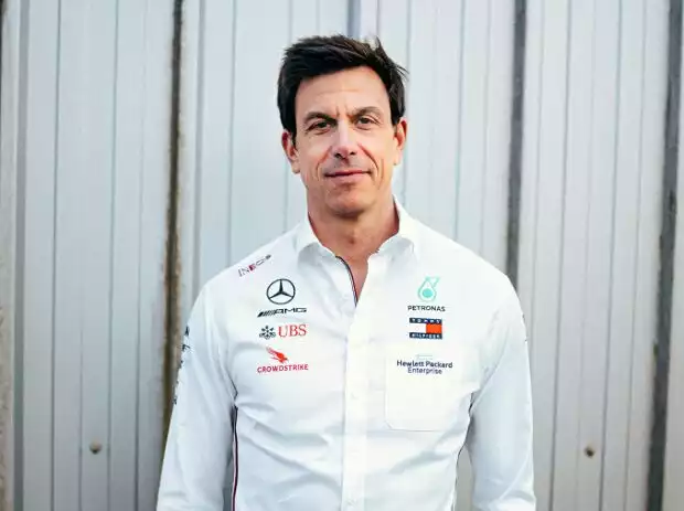 Toto Wolff Titel-Bild zur News: Toto Wolff