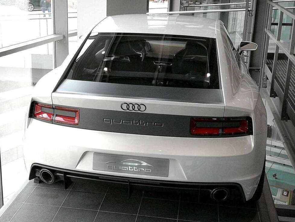 Audi quattro Concept 2010
